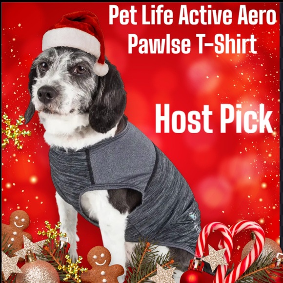 🎉 HOST PICK 🎉 Pet Life Active Aero Pawlse Heathered T-Shirt Size Small NWT - Picture 13 of 13